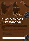 Vendor List E-book